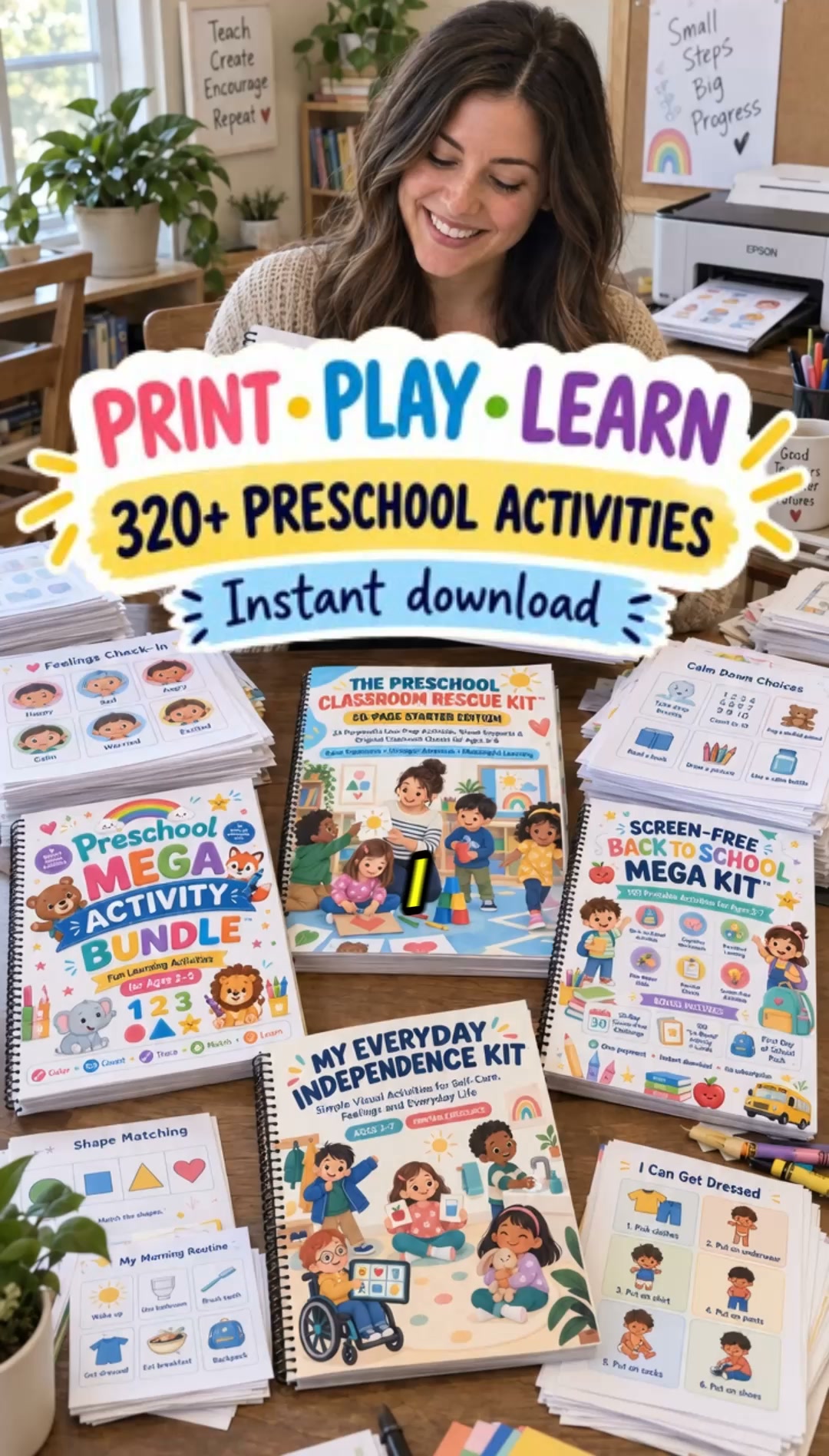 270+ Printable Activities for Only $9.90