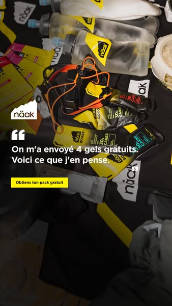 Obtiens ton pack gratuit