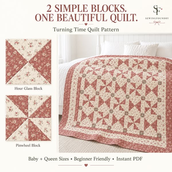 Layer Cake Friendly Quilt Pattern