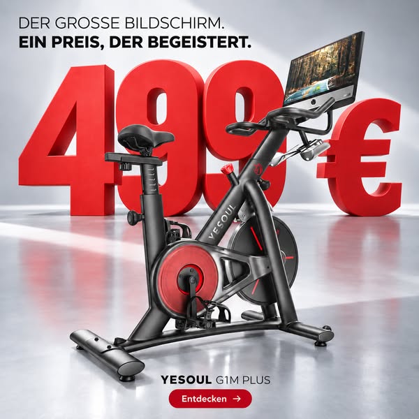 Dein Training. Deine Unterhaltung. Ganz ohne Pflichtabo.