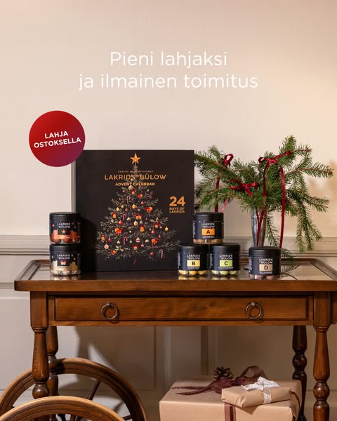 Saat pienen purkin valitsemaasi makua
