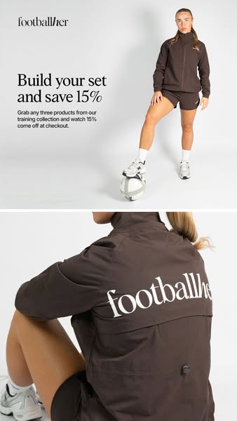 Footballher, we put you first!