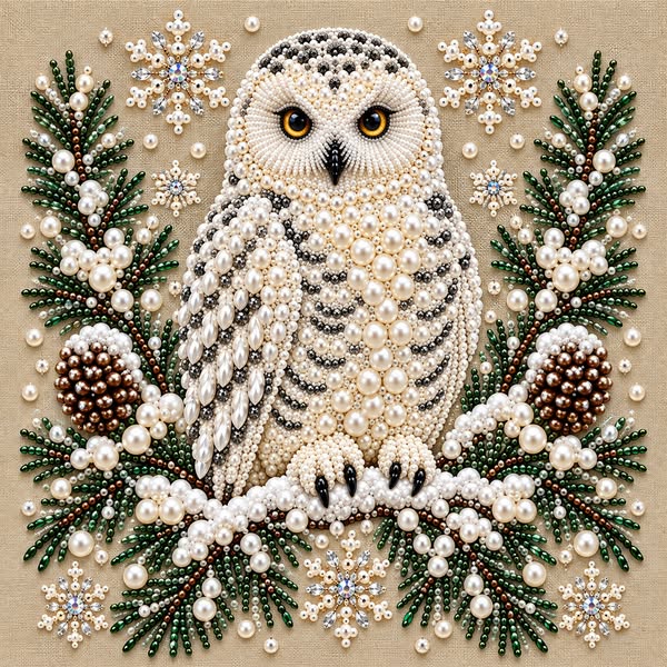 New Diamond Painting Pearl Art KitsOn Sale