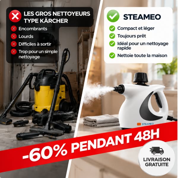 60 % PENDANT 48H + LIVRAISON GRATUITE