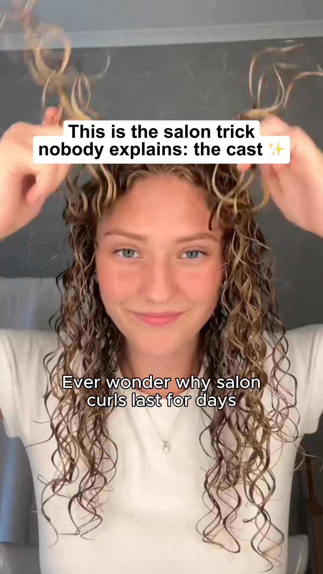 Dream curls, starting now