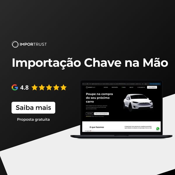 Importação Chave-na-Mão