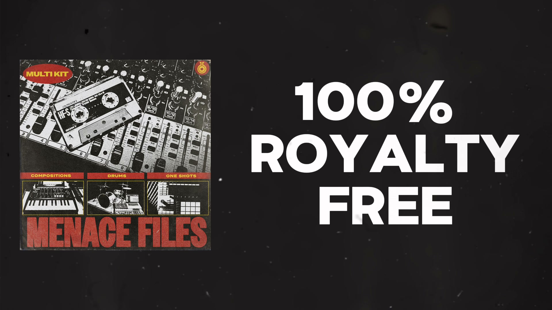 The Menace Files, Royalty-Free, $47