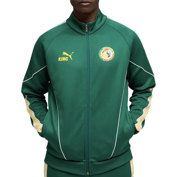 '26-'27 Senegal KING Anthem Jacket (Green) Men's Polyester Made By: Puma