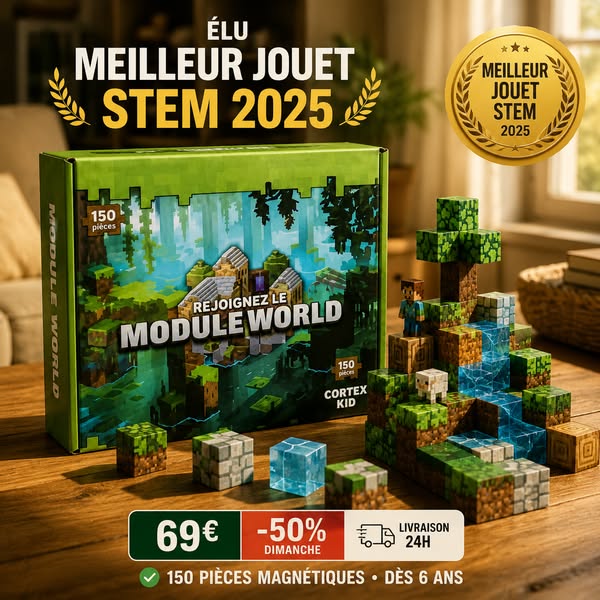 Le cadeau qui remplace les écrans (-50%)