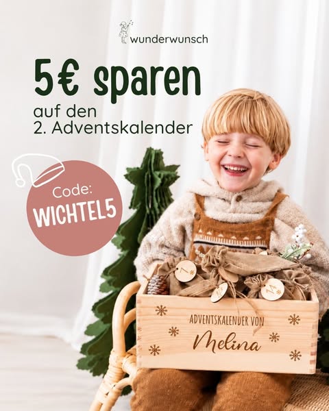 Mit Code WICHTEL5 5€ sparen!