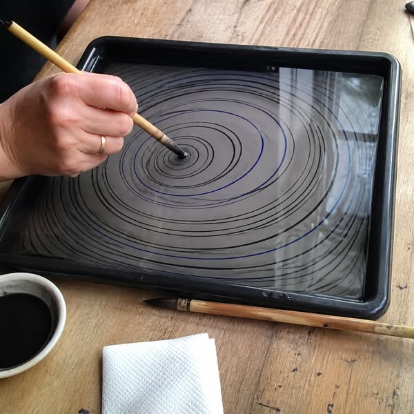 Learn the 900-Year-Old Japanese Art of Paper Marbling