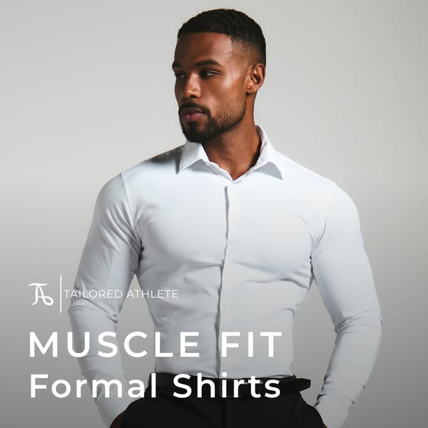 Muscle Fit Shirts