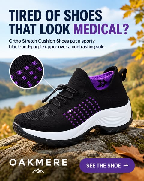 Ortho Stretch Cushion Shoes for autumn