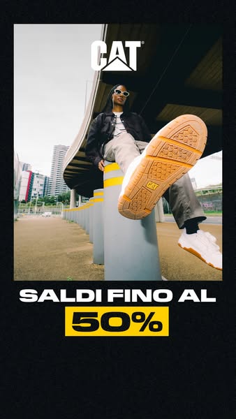 Ultimi Saldi CAT Footwear