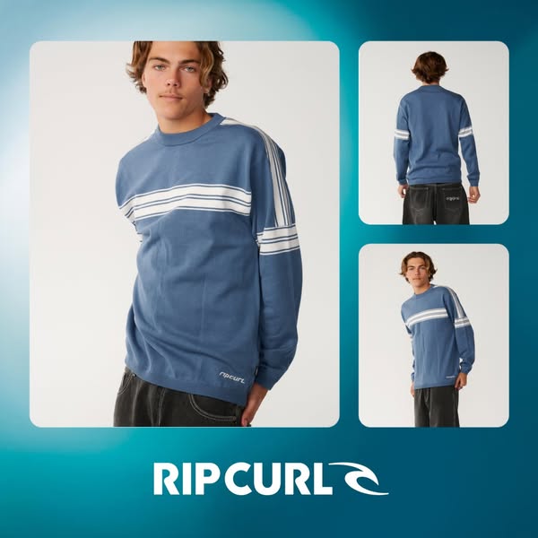 Archive Twu Stripe Crew Knit