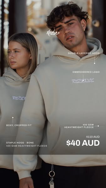 63% OFF STAPLE HOOD