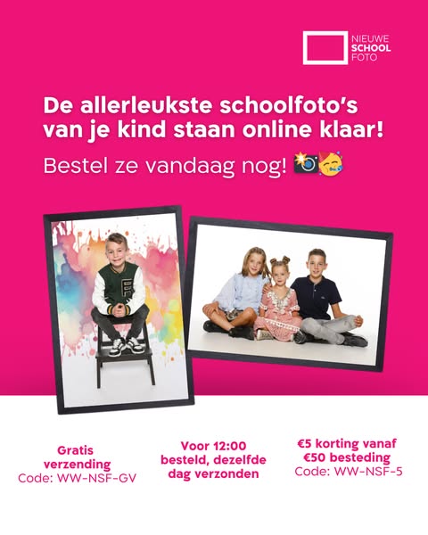 Schoolfoto's bestellen
