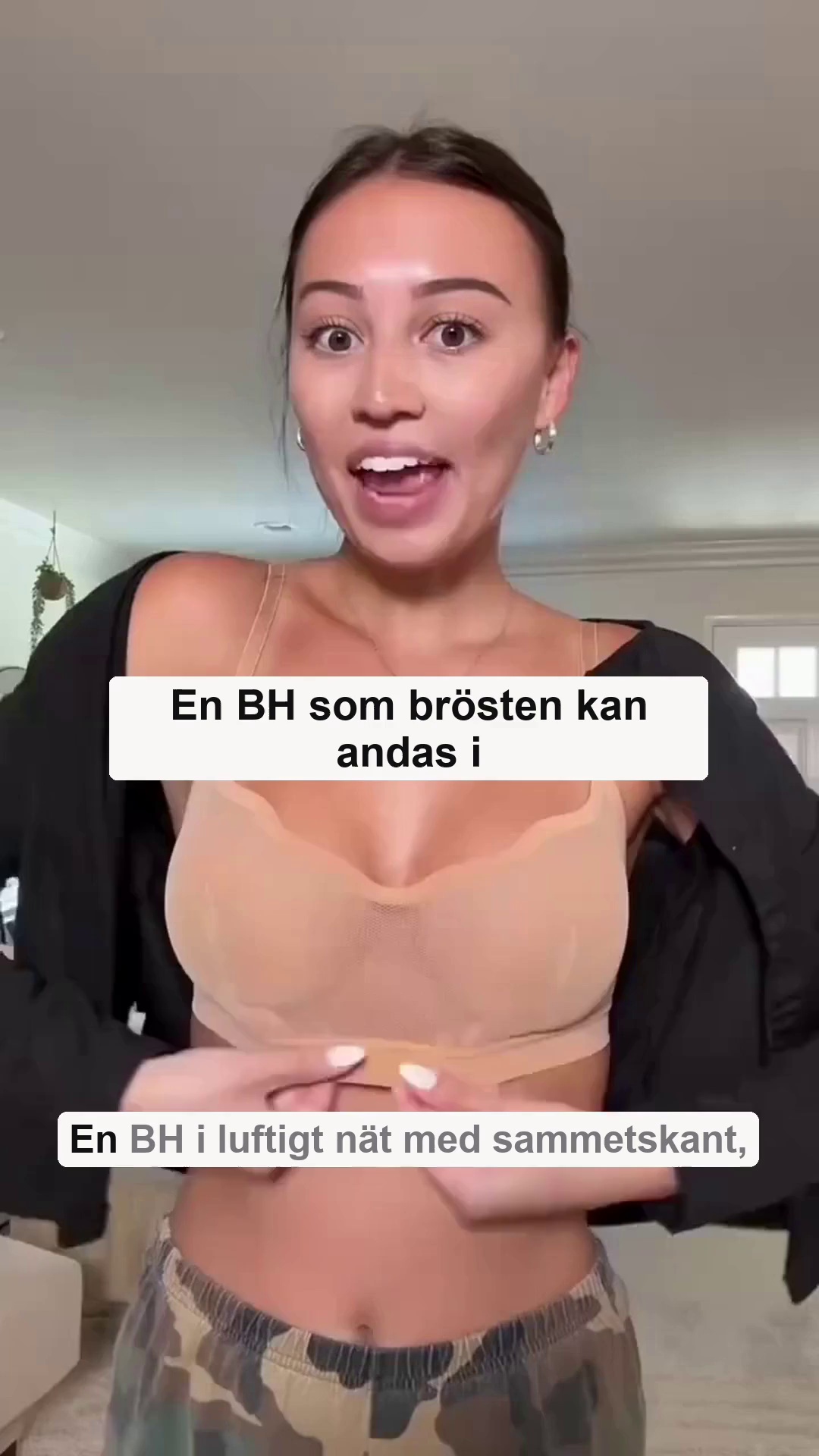 Nyhet: BH Elise i luftigt nät