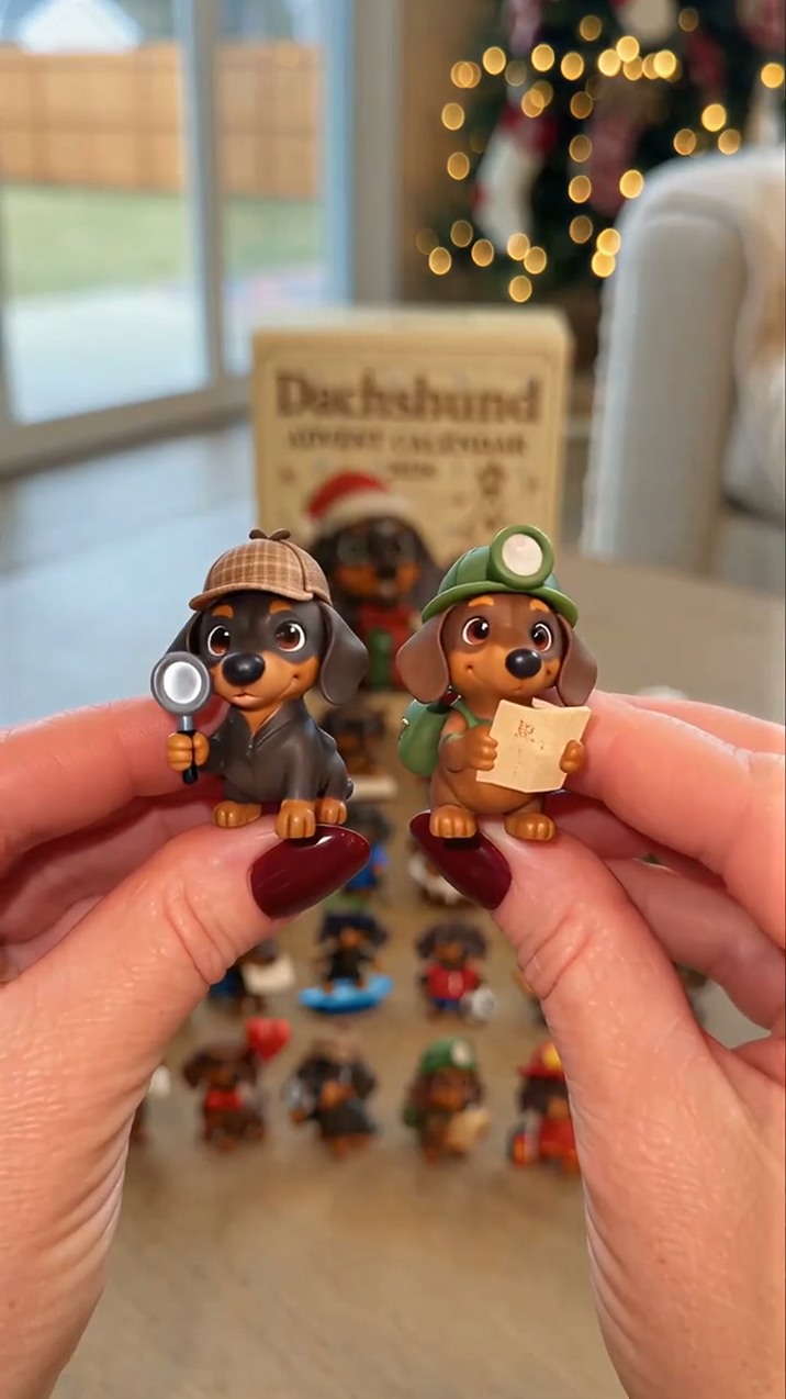 Dachshund Advent Calendar – 24 Days of Adorable Puppy Surprises