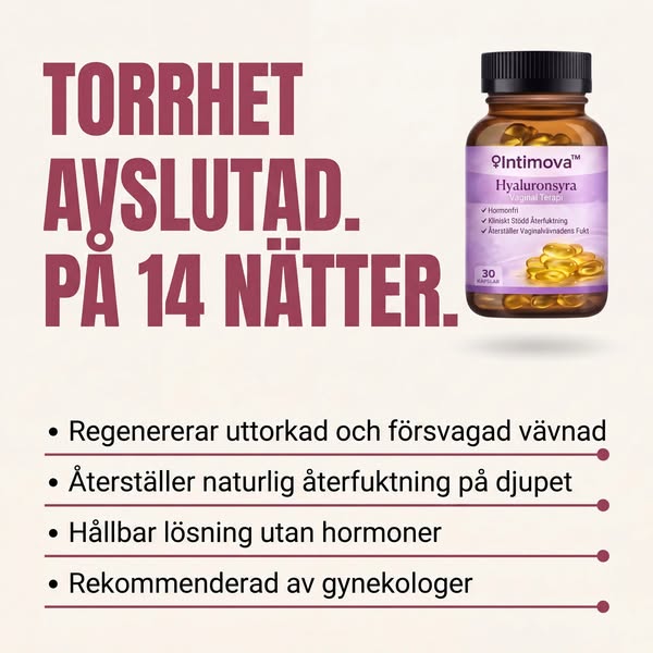 Säg adjö till torrhet på ett naturligt sätt