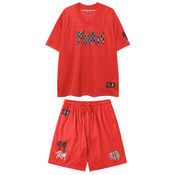 Chrome Hearts Matty Boy Mesh Stadium Jersey 9996
