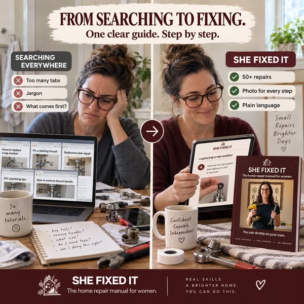 HOME REPAIR MANUAL FOR WOMEN