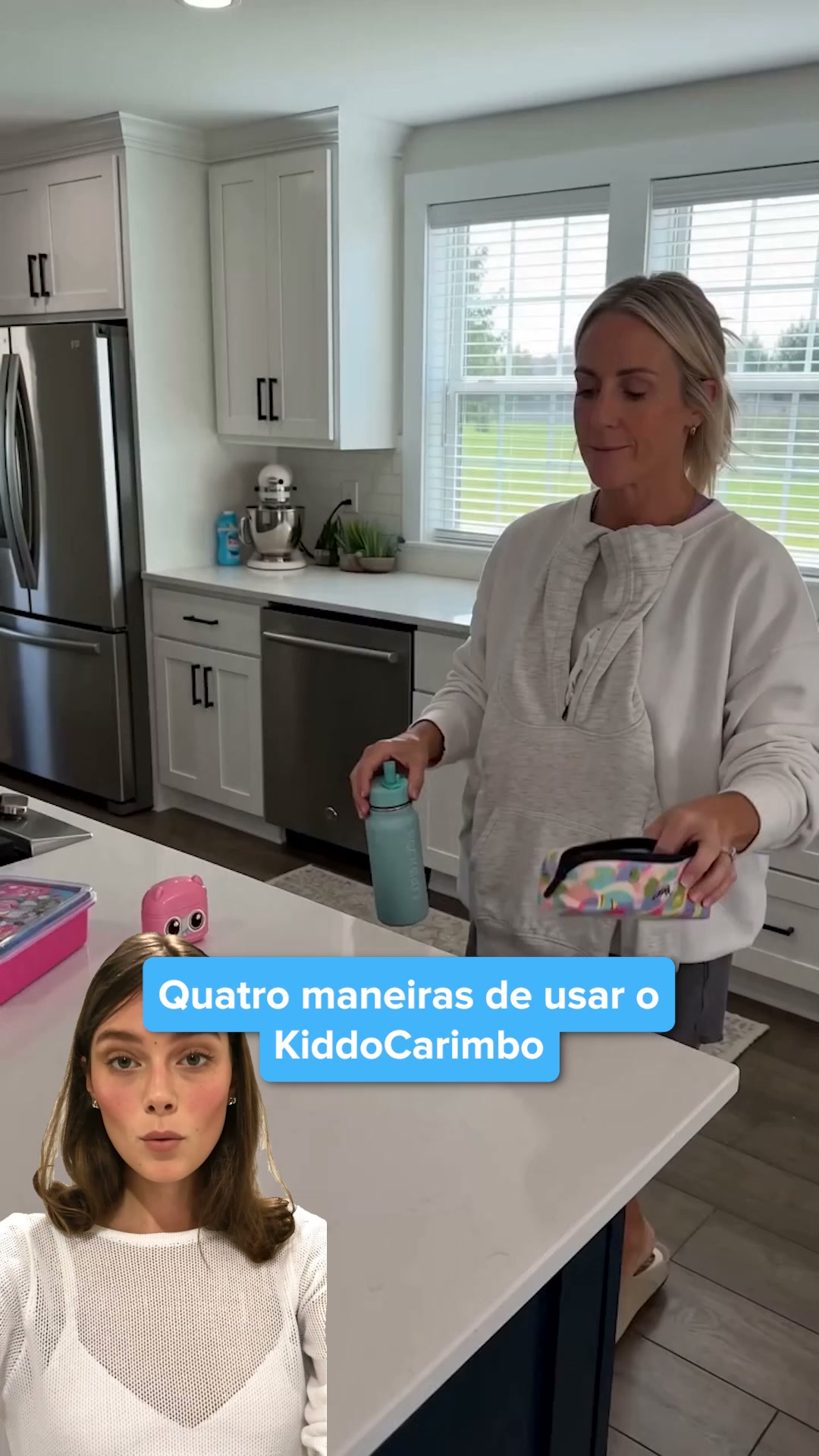 Pare de perder itens na creche