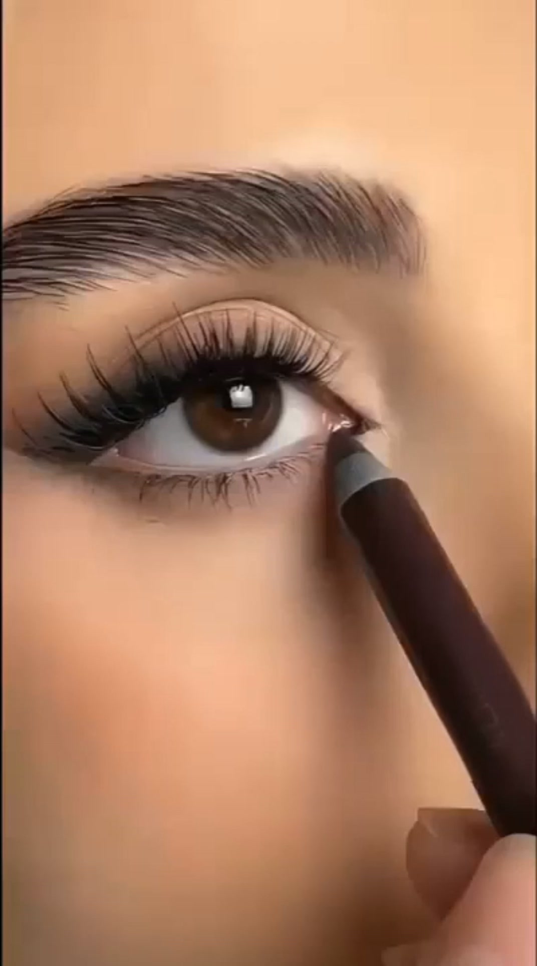 #1 Präziser Glitzer-Look