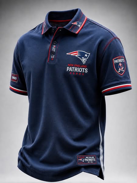 Rep New England Pride with Patriots Gear