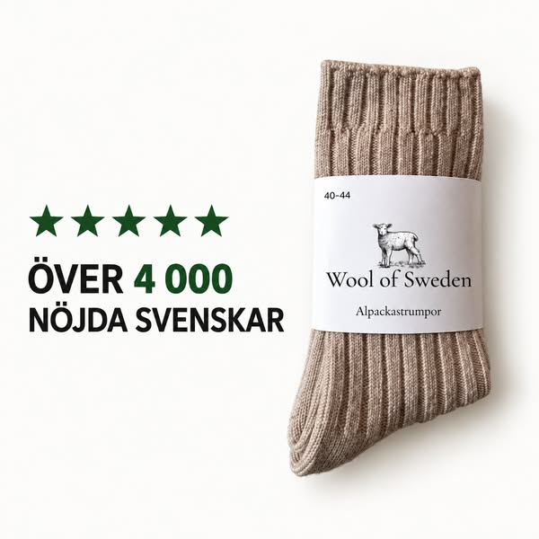 Uppgradera dina strumpor idag