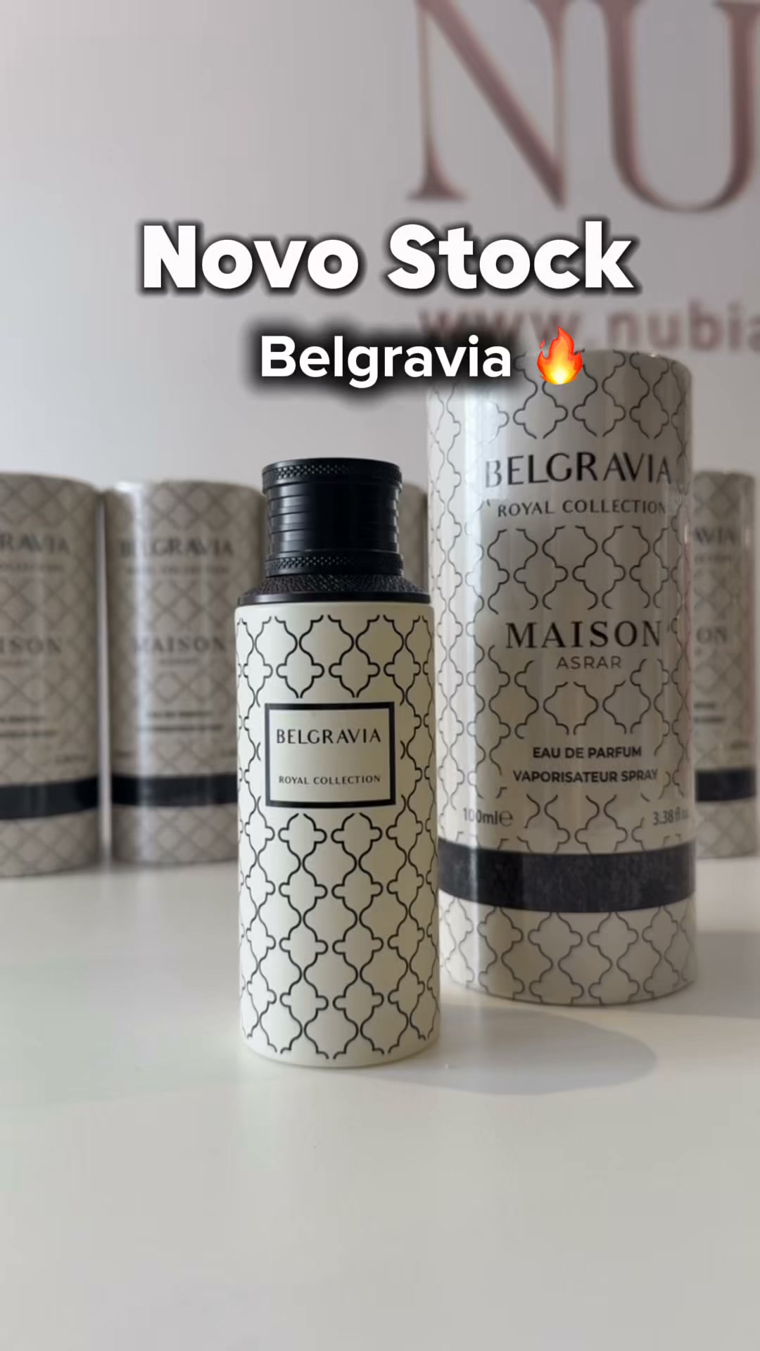 PERFUME BELGRAVIA MAISON ASRAR - 100ML