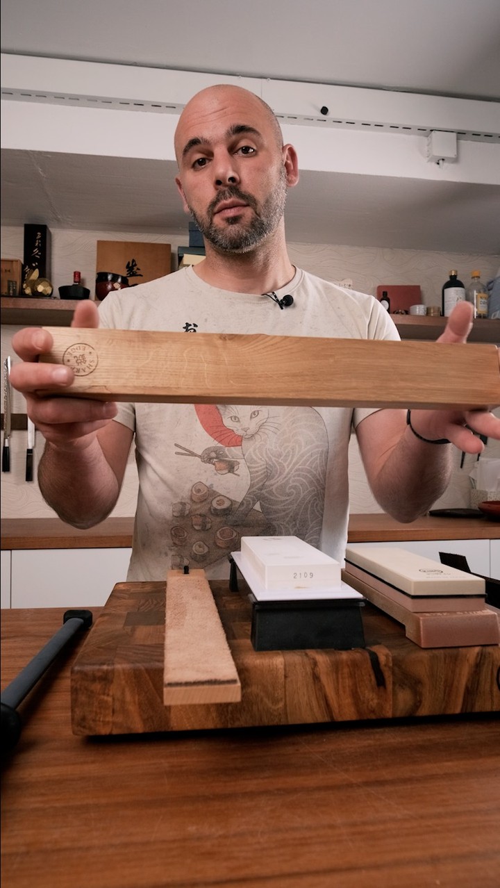 Anúncio de SharpEdge - Japanese Kitchen Knives