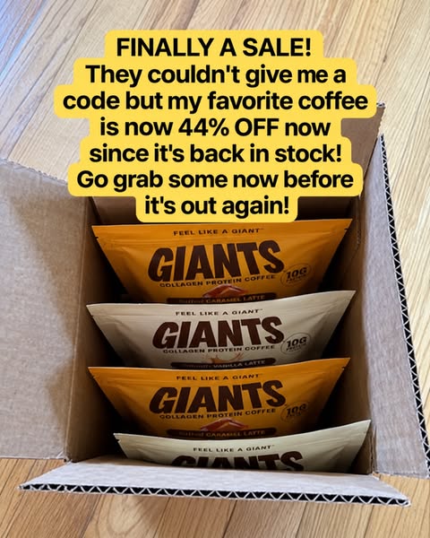 Save on Tasty Collagen Lattes
