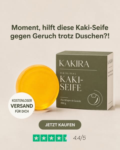 Duschen, Deo, trotzdem unsicher?