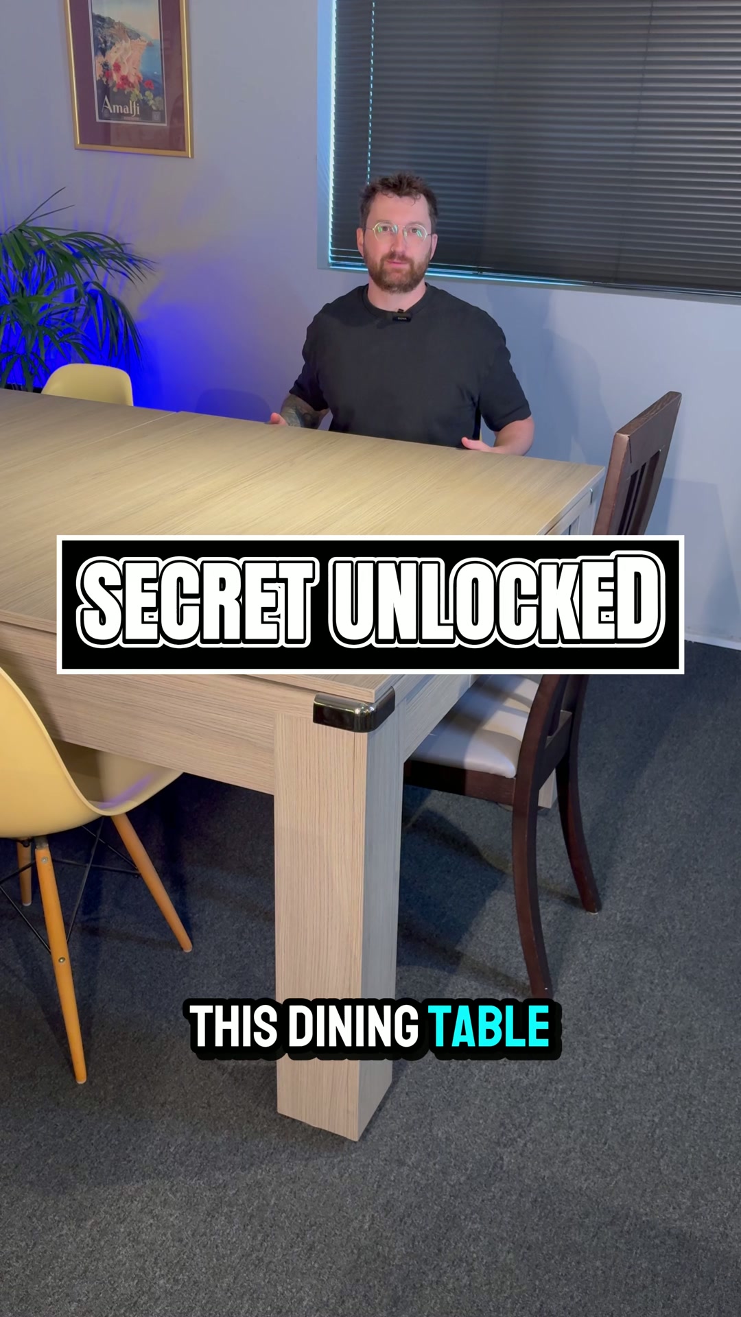 £1,799 - Signature Warwick Pool Dining Table