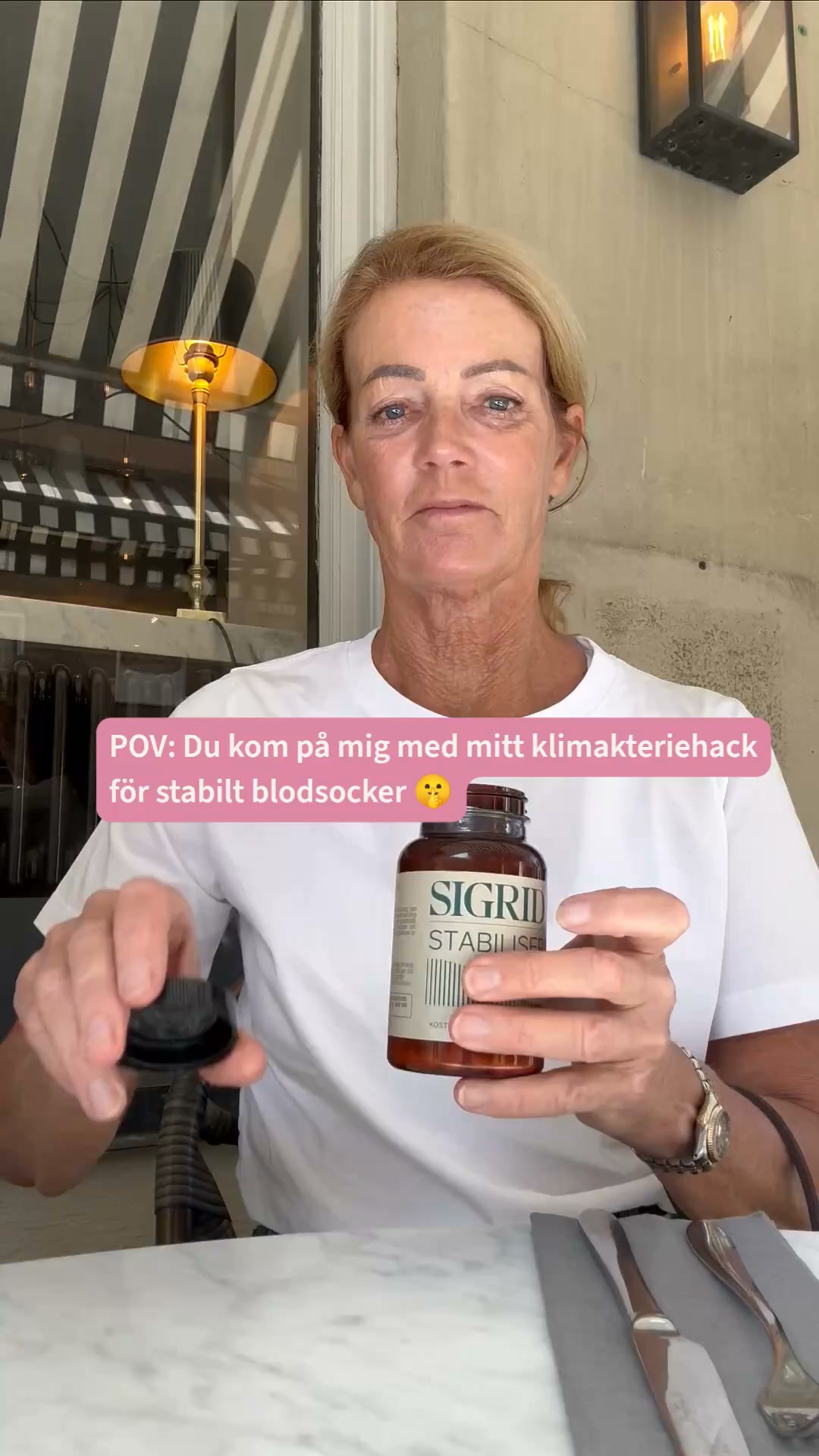 Trött på blodsockerdippar i klimakteriet?