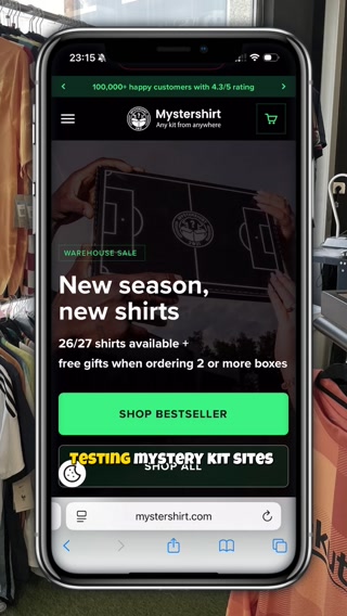 Which Shirt Will You Get?