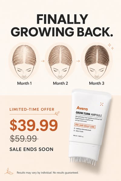 Korea's #1 Hair Growth Serum