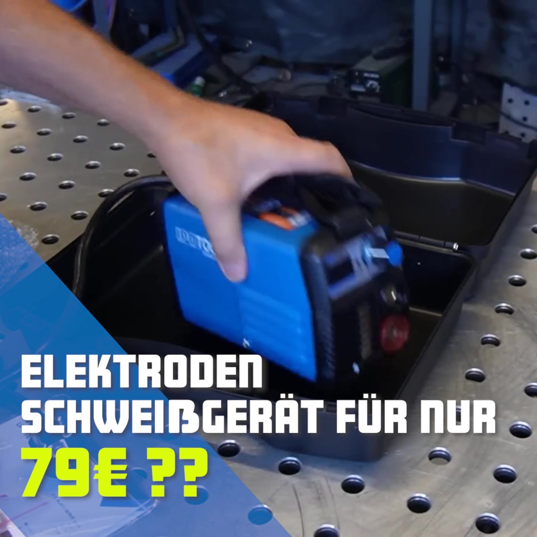 Schweißgerät mit 7 Jahren Garantie!