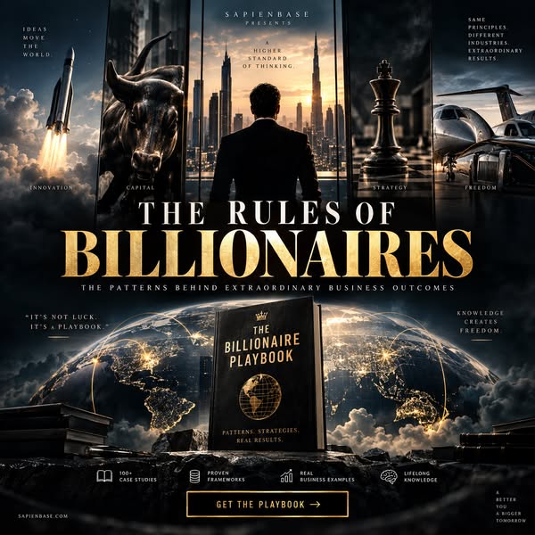 The Billionaire Playbook