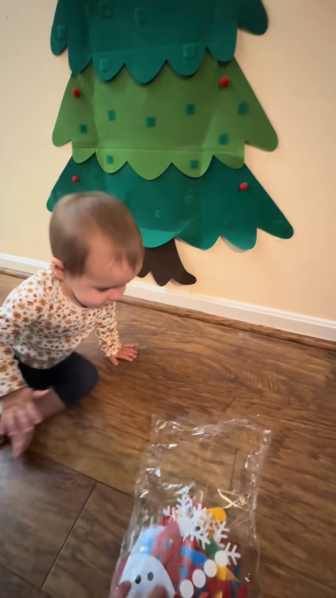 i wrote it off as a 3yo thing