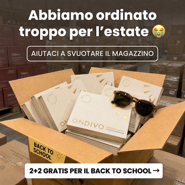 Abbiamo ordinato troppo