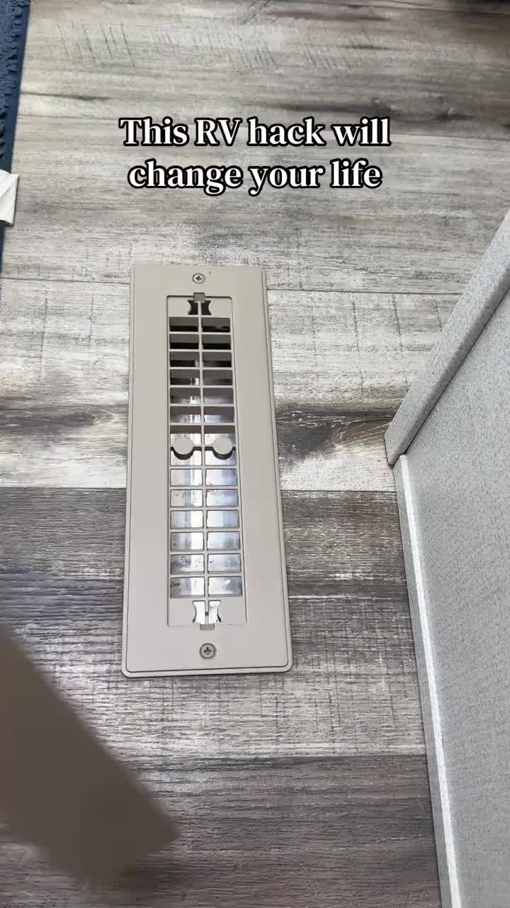 Aluminum Floor Vent Covers With Magnet Cover