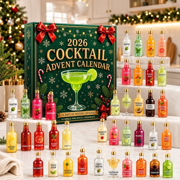 Cocktail-Adventskalender 2026