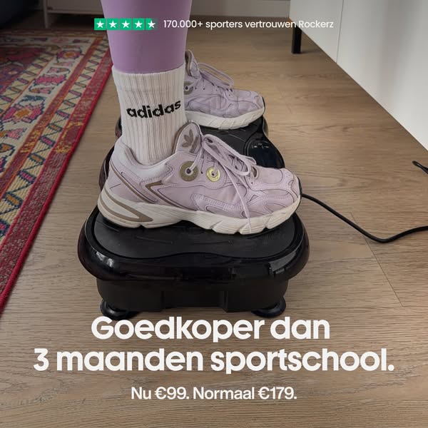 Jouw fitste versie begint gewoon thuis