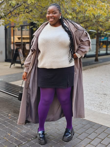 NEW COLOURS in our thickest, cosiest 120 denier tights!