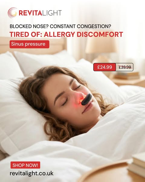 NasoRelief™ Pro | Infrared Red Light Nasal Device