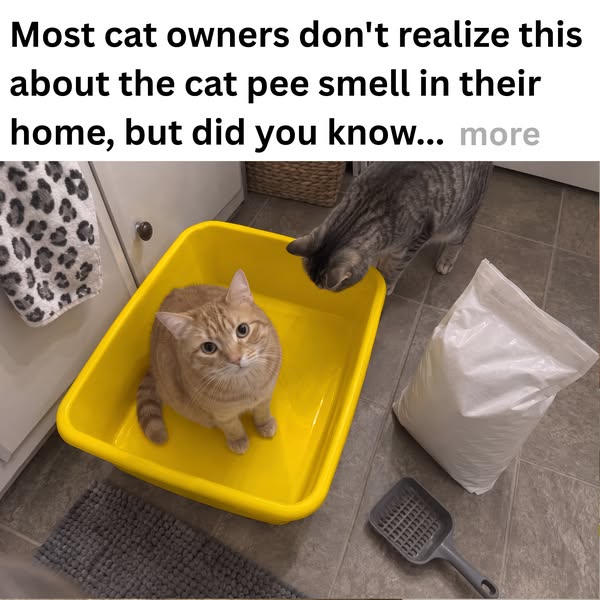 How To Get Rid of Litter Box Smell For Good