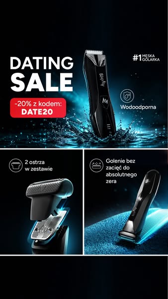 Kod -20%: DATE20