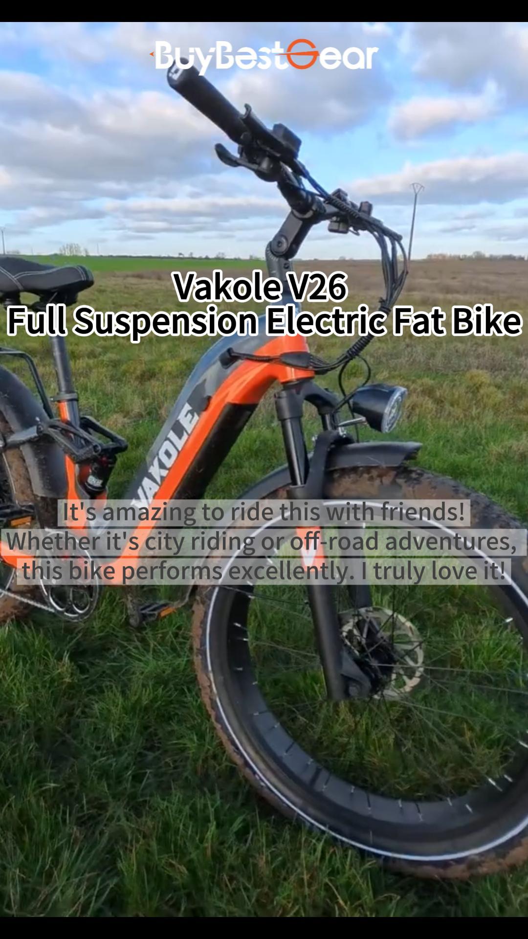 Vakole V26 Elektrisches Fahrrad250W 60Nm 20,8Ah 25km/h